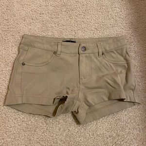 Tan Shorts